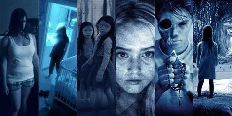 Every Paranormal Activity Movie, Ranked By Rotten Tomatoes