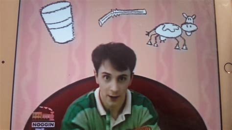 Blue's clues: Put the cow get in the cup and slurp it with straw (April Fool Day)🎈🎈🎈🎈🎈 - YouTube