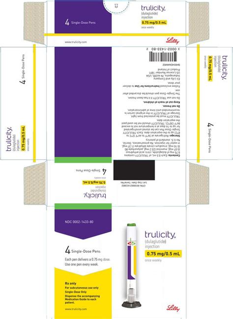 Trulicity Pen Dosing