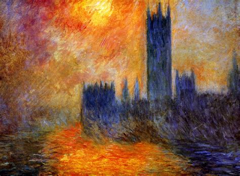 Claude Monet | The Houses of Parliament, 1900-1905 | Painting series ...