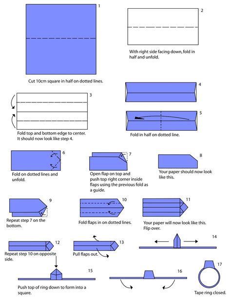 Papel de bricolaje, Joyería de origami, Origami para principiantes