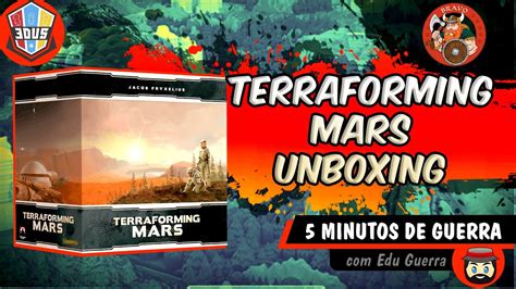 Terraforming Mars Big Box - Unboxing - YouTube