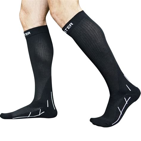 MEISTER GRADUATED COMPRESSION SOCKS - Running Calf Leg Shin Splints CrossFit BK | eBay