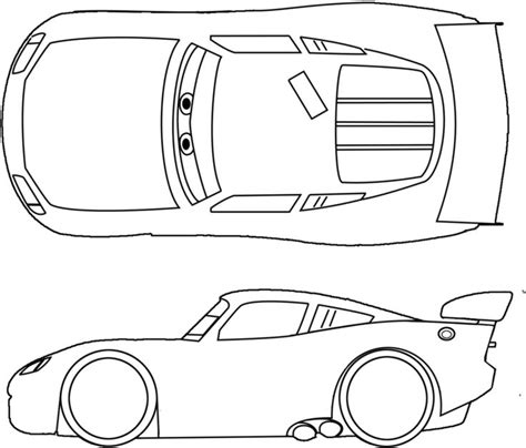 Lightning Mcqueen - Drawing,png download, transparent png image ...