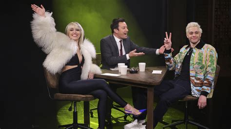 Miley Cyrus, Pete Davidson, Jimmy Fallon try to trick each other with ...