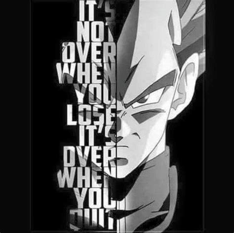 Its not over when you lose... | Dragon ball super manga, Dragon ball ...