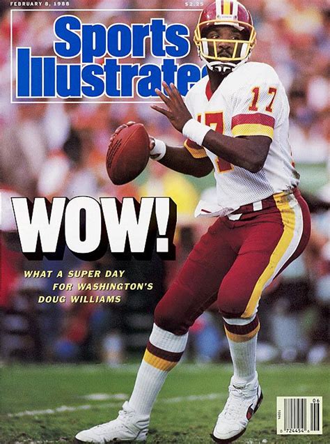 Washington Redskins, the 1987 NFL Super Bowl XXII Champions. Doug ...