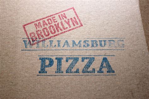 Pizza from Brooklyn – the steady table