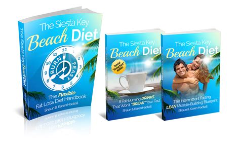 The Siesta Key Beach Diet and Intermittent Fasting