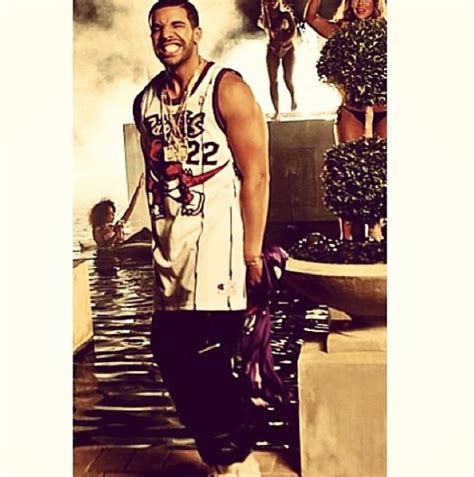 Toronto Raptors - Man I Love My Team: A Brief History of Drake Wearing ...