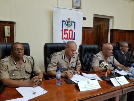 Police Commissioner feeling no pressure to promote within JCF | News ...