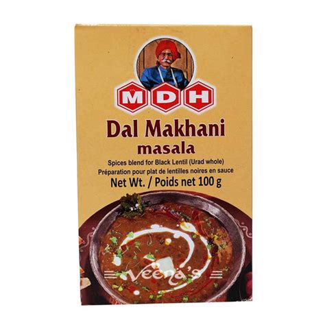 MDH Dal Makhani Masala 100g — veenas.com