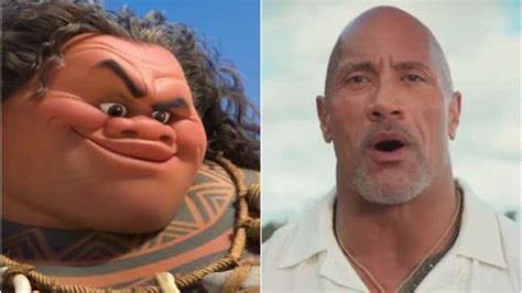 Dwayne "The Rock" Johnson to star in Moana (again)