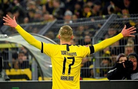 Who is Borussia Dortmund's new star Erling Haaland?