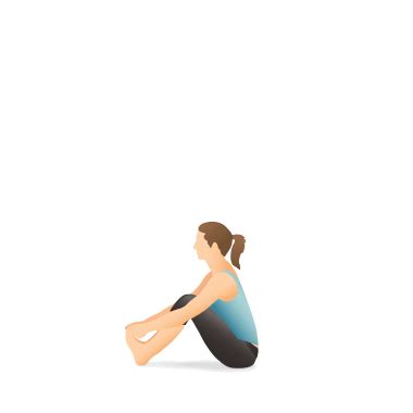 Yoga Pose: Seated Forward Bend (Preparation) | Pocket Yoga