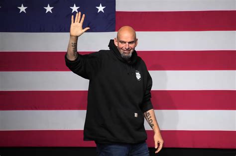 Democrat John Fetterman wins US Senate race in Pennsylvania