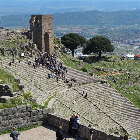 Ruins of Pergamum, Bergama