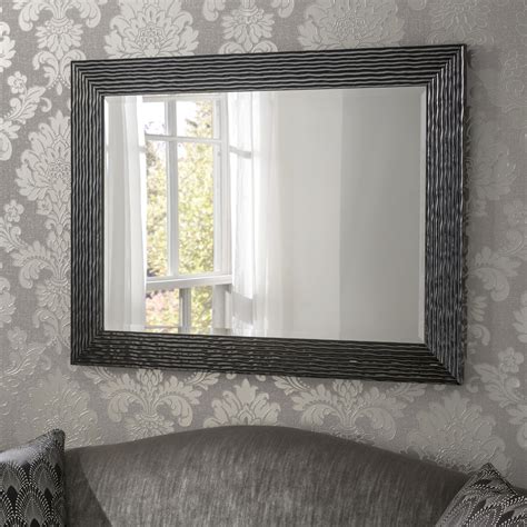 arden rectangular mirror bronze, black, silver, white by decorative ...