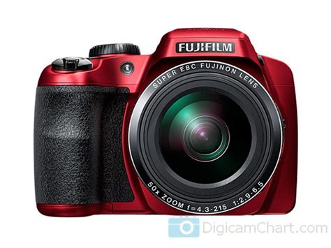 Fujifilm FinePix S9900W (2015) camera specifications - DigicamChart.com