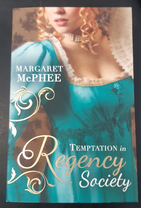 Temptation in Regency Society by Margaret McPhee – parkbookworm