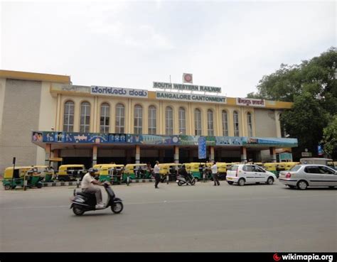 Bangalore Cantonment Railway Station - Bengaluru