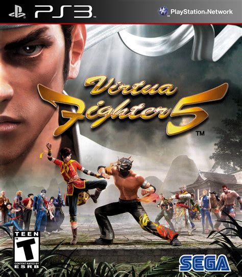 Virtua Fighter 5 Images - LaunchBox Games Database