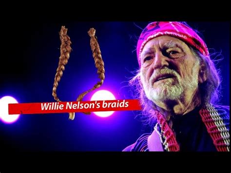 Willie Nelson’s Braids For Sale! – INTHEFAME