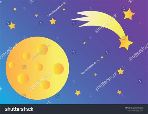 Cartoon Image Space Moon Like Cheese Stock Vector (Royalty Free) 2252907197 | Shutterstock