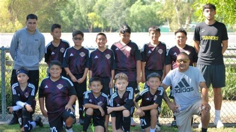 COAST SOCCER LEAGUE 2023 Standings for BOYS UNDER 10 Division 3 Central