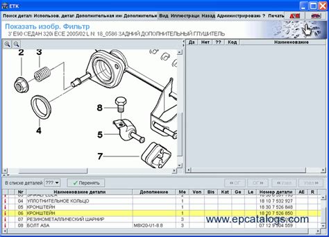 BMW ETK 2015 Spare Parts Catalog Download