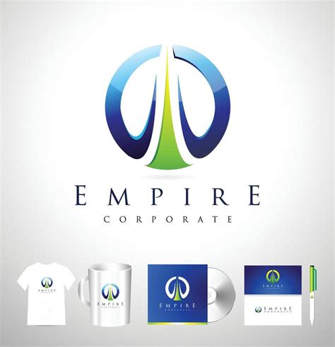 Blue business corporate logo design 4880879 Vector Art at Vecteezy