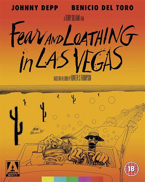 FEAR AND LOATHING IN LAS VEGAS (1998) - Comic Book and Movie Reviews