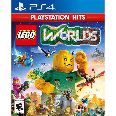 Lego Worlds PlayStation Hits, Warner Games, PlayStation 4 - Walmart.com