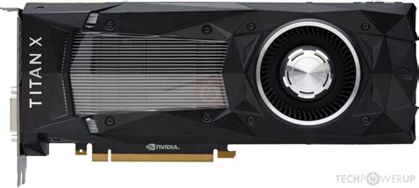 NVIDIA TITAN Xp Specs | TechPowerUp GPU Database