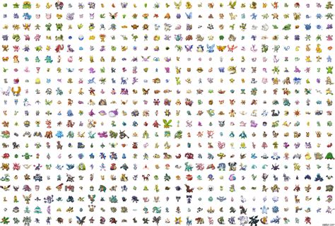 I found the entire pokemon shiny sprite collection. Enjoy perusing ...