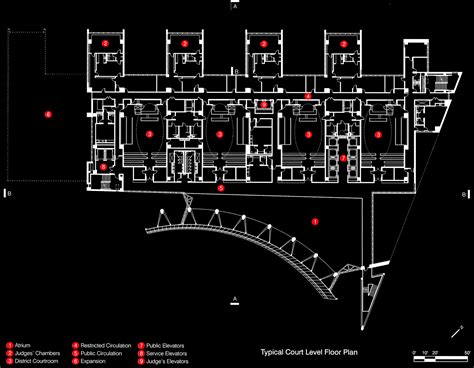 A K I + Partners - United States Federal Courthouse, Los Angeles, CA