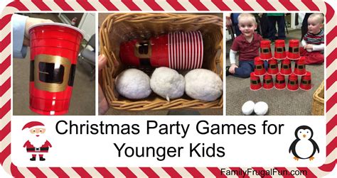 Christmas Party Games for Kids | Family Finds Fun