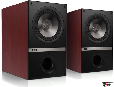 Mint KEF Q300 bookshelf speakers with stands Photo #962524 - Canuck ...