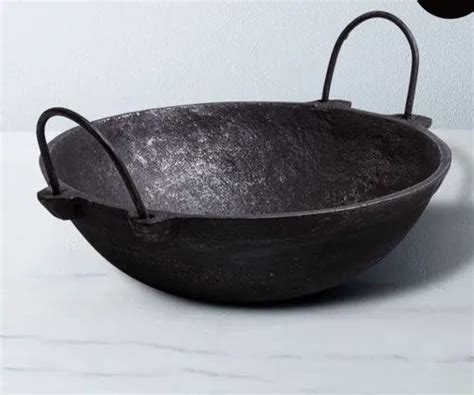 Cast Iron Kadai at Rs 350/piece | Dadar | Mumbai | ID: 23651939630