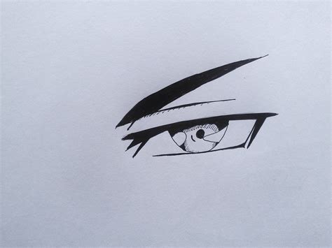 How To Draw Evil Anime Eye | How to draw anime eyes, Manga eyes, Evil anime