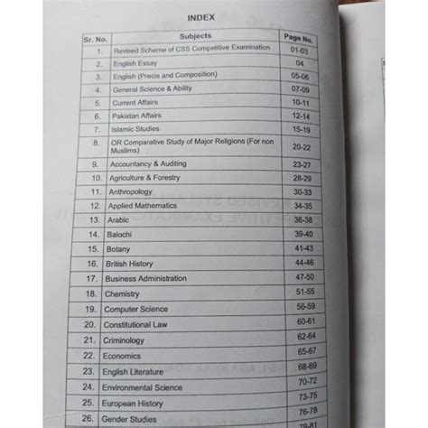 CSS Syllabus + Suggested Books + Group Selection 2022 - 2023 by @CSS_Pakistan