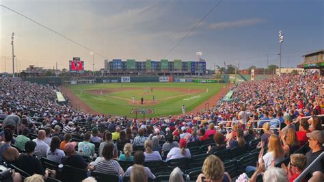 Explore Jackson Field, home of the Lansing Lugnuts | Athletics