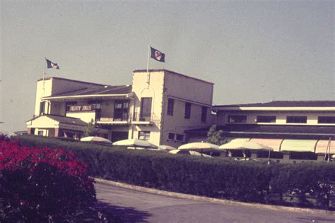 Pointe a Pierre Club main entrance, Texaco Trinidad | Flickr