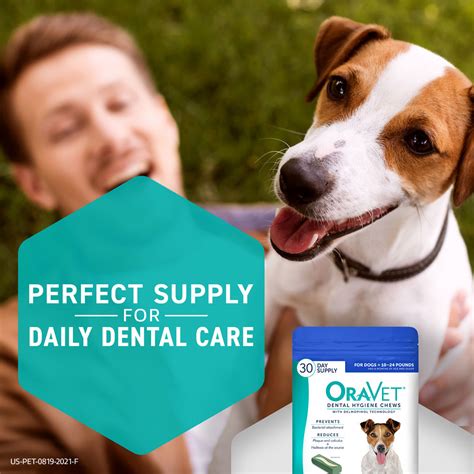 OraVet Dental Hygiene Chews -Small 10-24lbs (30 Count) | On Sale ...