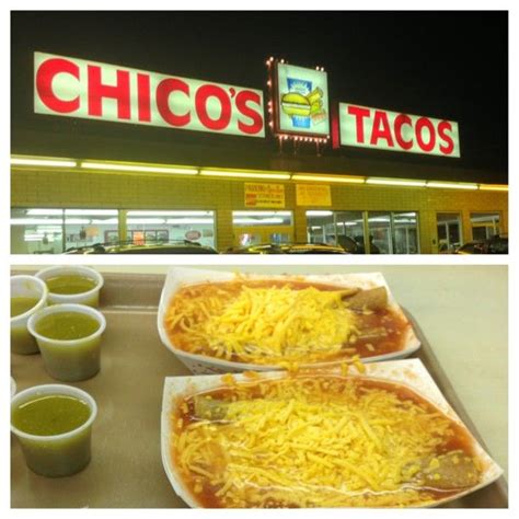 Chico's Tacos - El Paso, TX | Chicos tacos, Tacos, Chicos tacos recipe