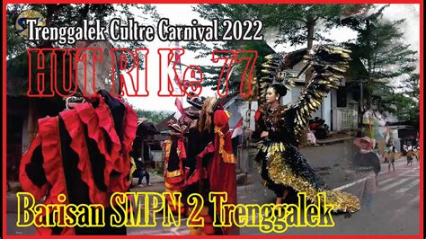 Trenggalek Culture Carnival 2022~ARSENDA~Fashion Karnaval, Rampak Barongan,Tokong Pewayangan ...