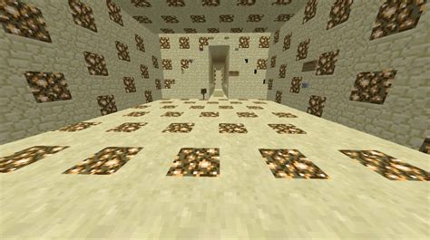 the secret entrance Minecraft Map