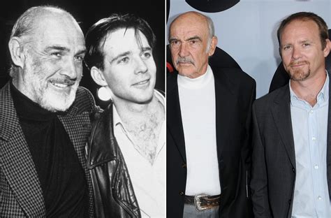 Sean Connery and Son Jason's Best Photos Through the Years