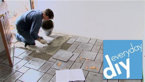 Installing Tile Floors Yourself – Flooring Site