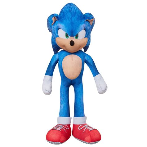 Sonic The Hedgehog Movie Toys - Sonic The Hedgehog Movie Plush - Sonic ...